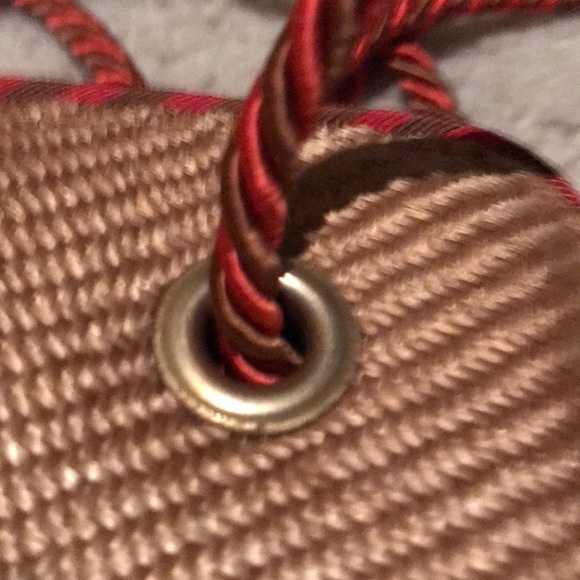 Bottega Veneta Raffia Crossbody Handbag - Picture 6 of 8